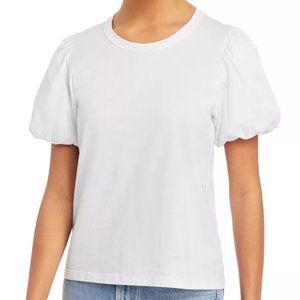 A.L.C. Poole Puff Sleeve Tee